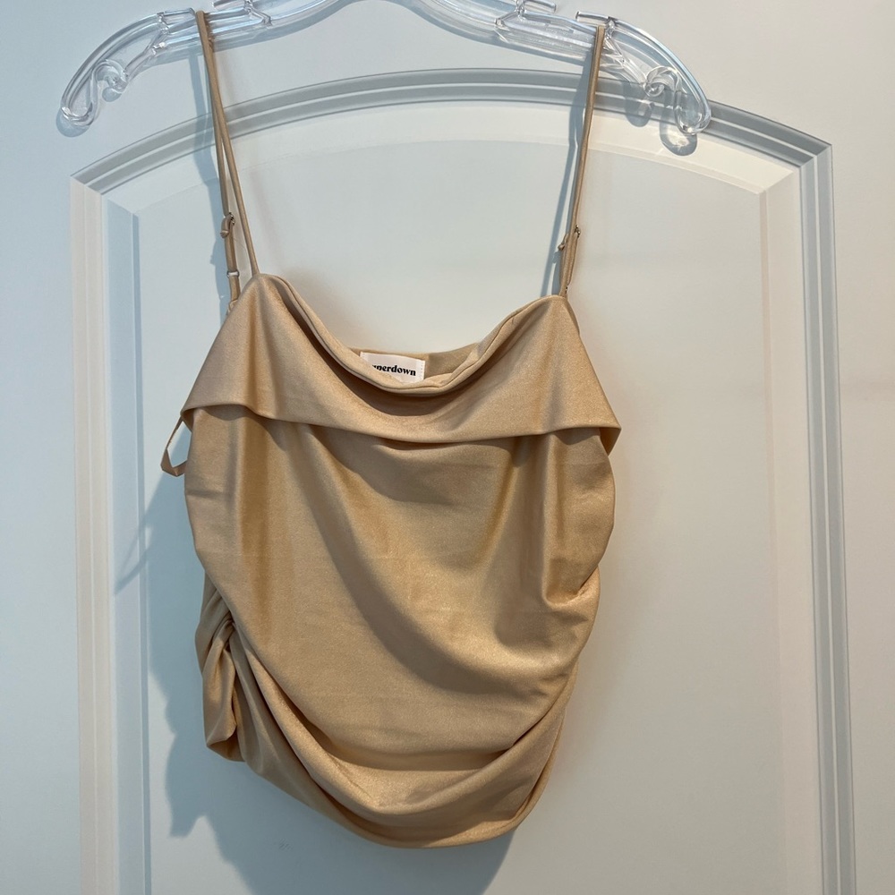 Super down gold tank